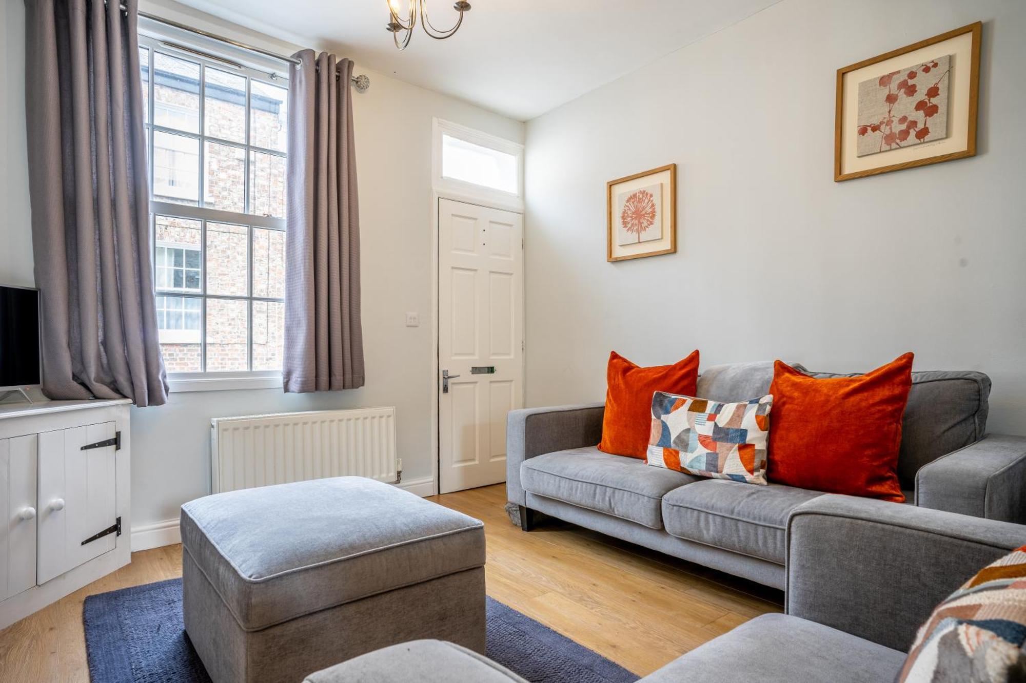 Appartement 7 Buckingham Street à York Extérieur photo