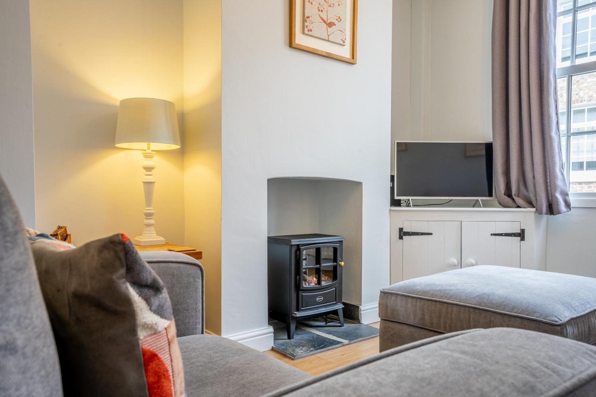Appartement 7 Buckingham Street à York Extérieur photo
